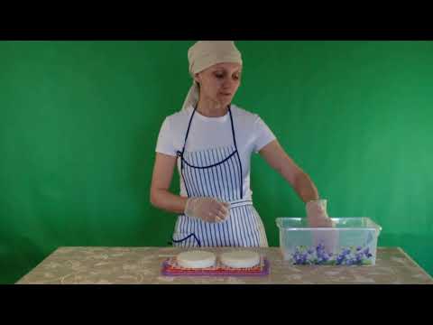 Видео: Как сделать сыр Камамбер в домашних условиях / Домашнее сыроделие