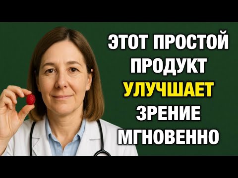 Видео: Ешьте это перед сном — и зрение начнёт возвращаться!