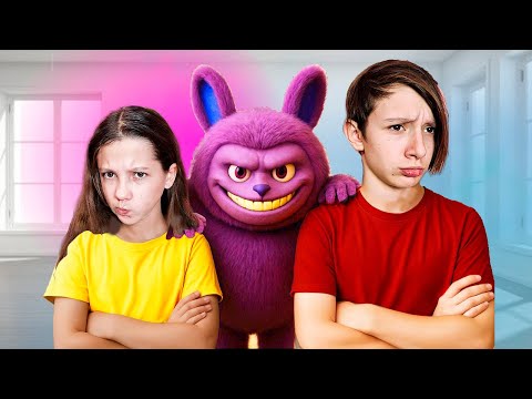 Видео: НИКОГДА не ПОКУПАЙ ЗЛОГО LABUBU ! Тима и Маша ПОЖАЛЕЛИ !
