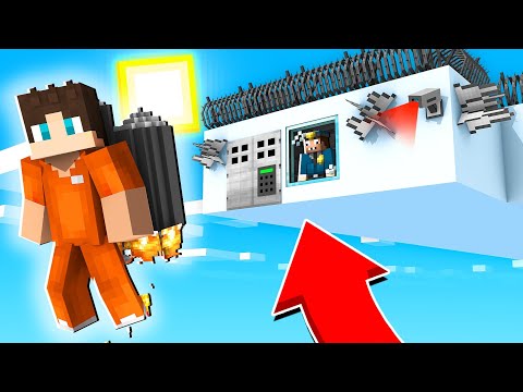 Видео: КАК СБЕЖАТЬ ИЗ ТЮРЬМЫ В ОБЛАКЕ В МАЙНКРАФТ 100% ТРОЛЛИНГ ЛОВУШКА МУЛЬТИК MINECRAFT