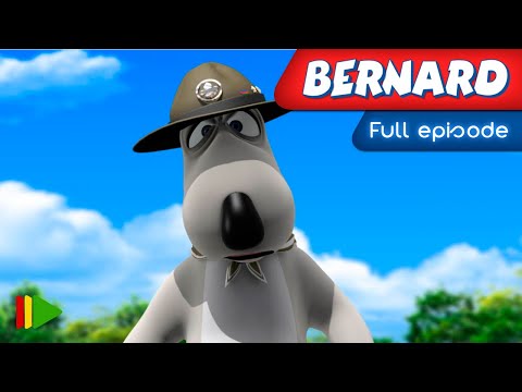 Видео: Бернард - 57 - Бойскаут | Мультфильмы |