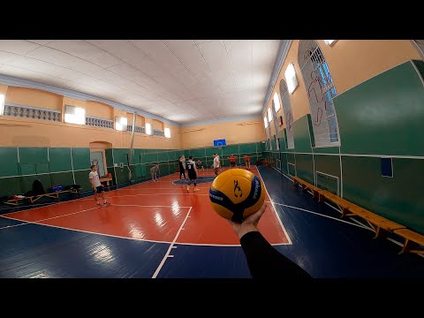 Видео: «Dream Team» #1 эпизод | Волейбол от первого лица | Первая тренировка