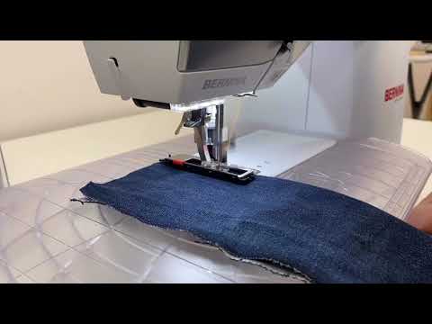 Видео: Выбор петли на BERNINA
