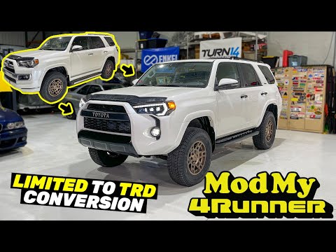 Видео: Быстрая и простая сборка Toyota 4Runner — Часть 3