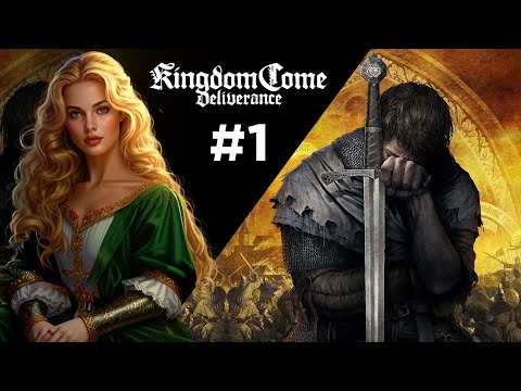 Видео: Начинаем полное прохождение Kingdom Come: Deliverance #1 | Стрим от 08.07.2024