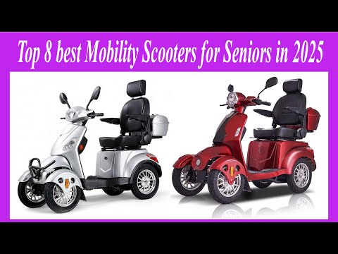Видео: 8 лучших самокатов для пожилых людей в 2025 году