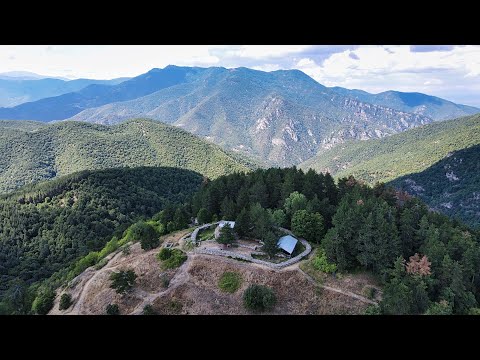 Видео: Крепост Цепина, Cepina Fortress Bulgaria