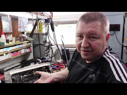 Видео: Singer 502 замена двух шестерен