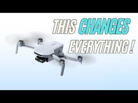 Видео: Будущее мини-дронов: обзор Atom 4K