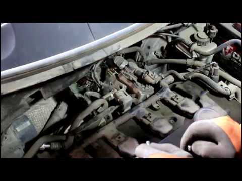 Видео: Устранение ошибок P1400 P3089 P1063 на Volkswagen Passat B6 Фольксваген Пассат Б6 2,0 2007  2часть