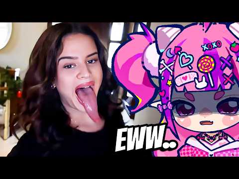 Видео: Ironmouse отреагировал на самые проклятые видеоролики в Интернете..