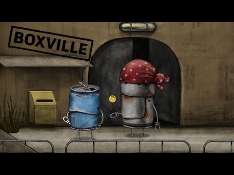 Видео: РОБОТ БЕСПРЕДЕЛЬЩИК #2 Boxville