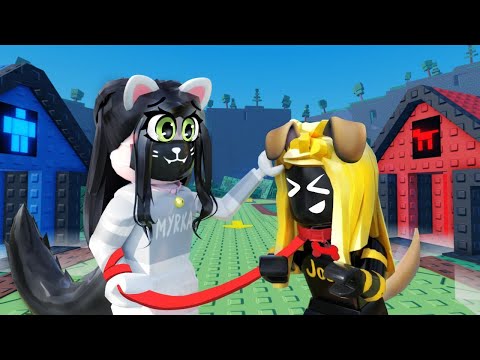 Видео: ДЖОСА СТАЛА СОБАКОЙ - ОББИ НА ДВОИХ!🐶