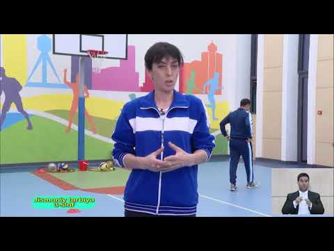 Видео: 3-синф. Жисмоний тарбия дарси. 19.05.2020 й.