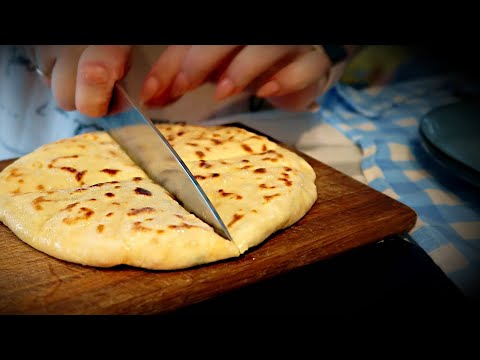 Видео: Хычины с творогом, сыром и зеленью