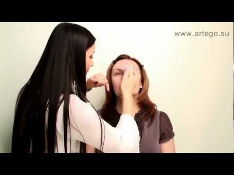 Видео: Лифтинг - макияж. Подготовка лица. О.Садикова