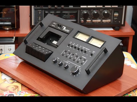 Видео: NAKAMICHI-600 Кассетная консоль из 1975-го! В работе (ЧАСТЬ 4)