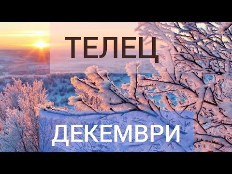 Видео: ТЕЛЕЦ ♉ Таро прогноза за ДЕКЕМВРИ
