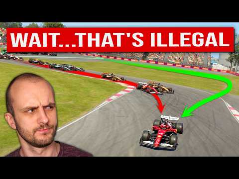 Видео: Можно ли жульничать в Мексике и избежать наказания? — F1 25 против реальной жизни