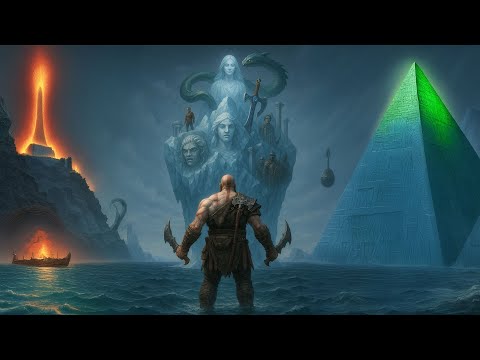Видео: Огромный Айсберг по God of War