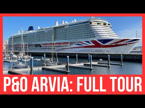 Видео: P&O Arvia ПОЛНЫЙ тур
