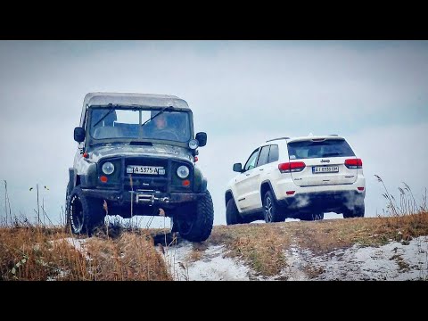 Видео: ПОДГОТОВЛЕННЫЕ против СТОКА скользкий зимний #OFFROAD (часть-1)
