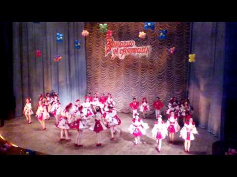 Видео: Ансамбль "КАРАМЕЛЬ" г. Дружковка