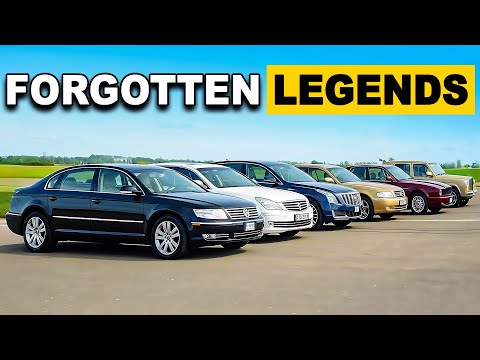 Видео: 7 забытых роскошных автомобилей, которые на самом деле были великолепны