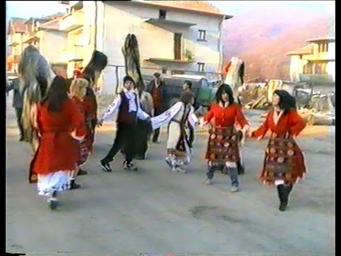 Видео: Сурва 1998 г. в село Полена, община Симитли