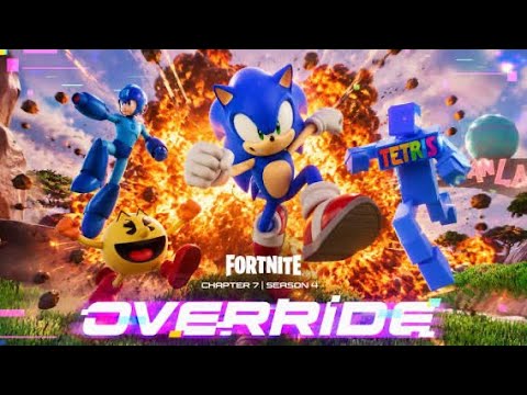 Видео: СОНИК, ТЕТРИС И ПАКМЕН УЖЕ В FORTNITE! FORTNITE НУЛЕВАЯ ВЫСОТА ЧАСТЬ 141