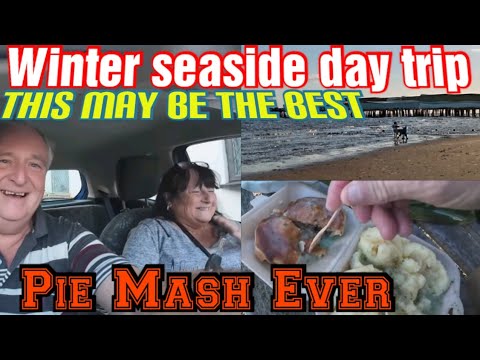 Видео: Уолтон-он-те-Нейз / Пирог-пюре / Прекрасная прогулка по пляжу