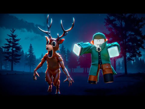 Видео: 🔥 СТАЛ ВАМПИРОМ и НАПУГАЛ ОЛЕНЯ? В 99 HIGHTS IN THE FOREST