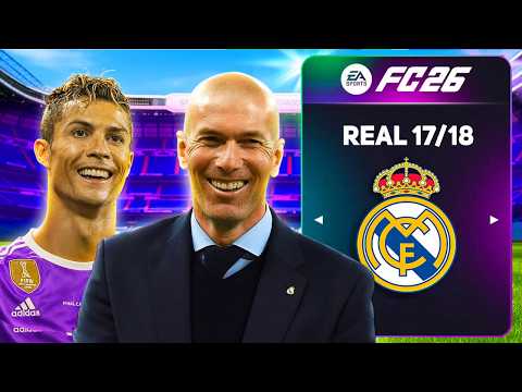 Видео: Я ВЕРНУЛ РЕАЛ ЗИДАНА в FC 26...