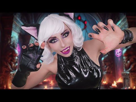 Видео: Вызов пошёл не так… Теперь ты застрял со мной! 💜 ASMR Ролевая игра