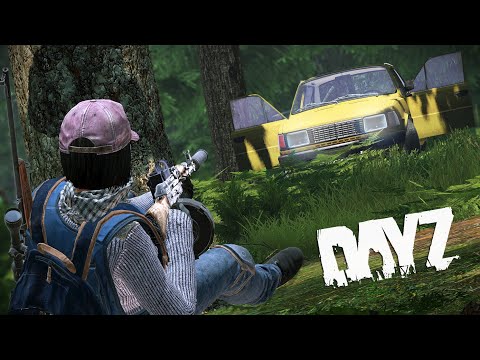Видео: Один против клана рейдеров - DayZ