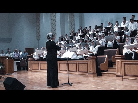 Видео: "Бог мой, Ты скала моя" Youth Choir || Emmanuel Youth Conference 2012