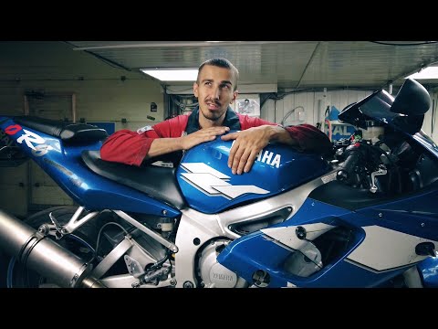 Видео: ОНА КОГДА-НИБУДЬ ПОЕДЕТ? Yamaha R6 купленная в кредит в кредит 8 часть