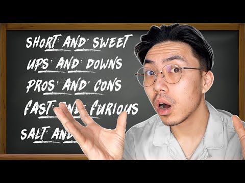 Видео: Не меняйте эти слова местами!