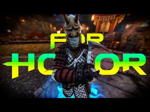 Видео: For Honor : Надо больше тренироваться  - Дуэль Шиноби