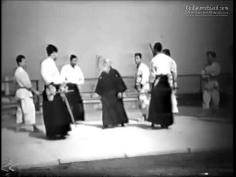 Видео: Морихей Уесиба. Семинар 1957 года