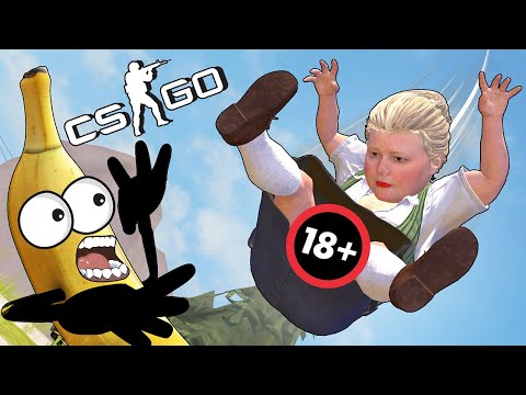 Видео: БАНАН НЕ ВЫЖИЛ ПОСЛЕ ТАКОГО!!! МАНЬЯК КСГО