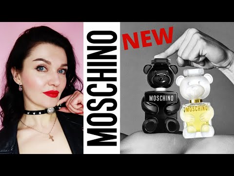 Видео: Ароматы MOSCHINO! Новинки парфюмерии TOY BOY и TOY 2!