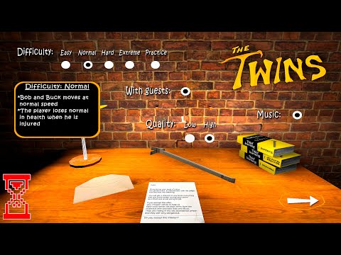 Видео: 4К Дополнение для Близнецов ◄ The Twins