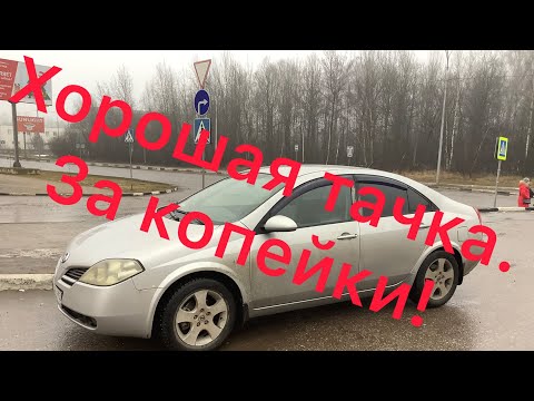 Видео: Nissan Primera 2004года лучший за 250 тыс руб.