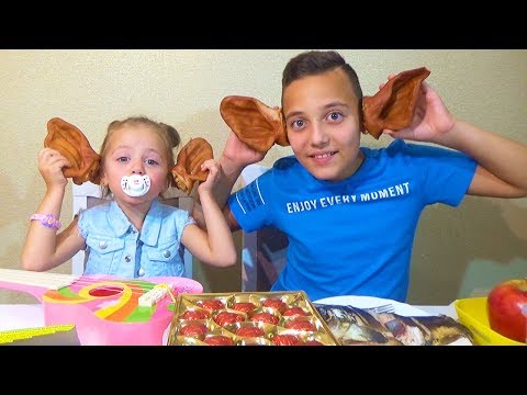 Видео: ЧЕЛЛЕНДЖ Обычная еда против МАРМЕЛАДА Gummy FOOD vs Real FOOD Ghallenge