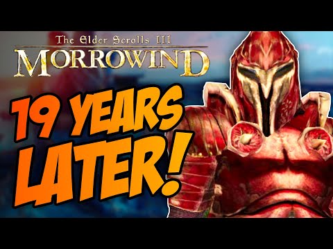 Видео: The Elder Scrolls III: Morrowind — 19 лет спустя