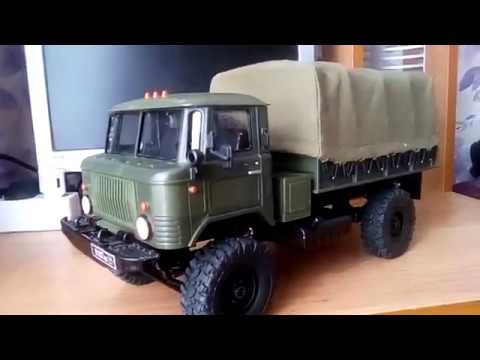 Видео: WPL на прокачку. Часть 3. Тюнинг фар на шишиге.