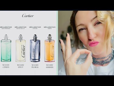 Видео: Déclaration d'un soir Cartier l 4 Самые Удачные Версии Déclaration CARTIER l Jean-Claude Ellena