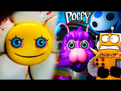 Видео: POPPY PLAYTIME НОВЫЕ МОНСТРЫ И СЕКРЕТЫ POPPY PLAYTIME 3...