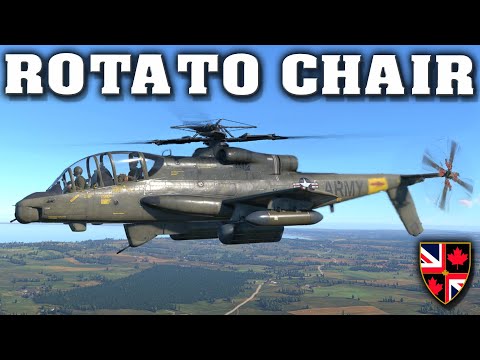 Видео: War Thunder: Обзор AH-56A CHEYENNE — ПОСЛЕДНИЙ уникальный вертолет?!